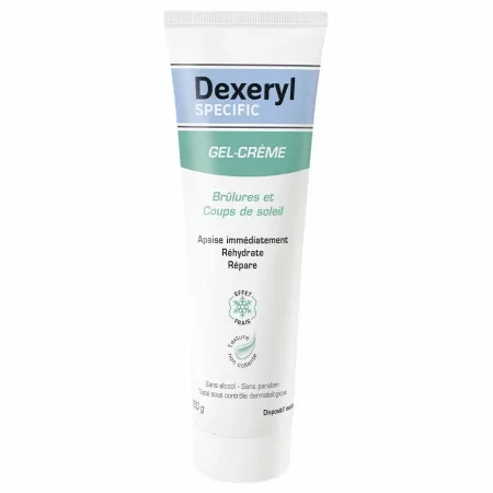 Dexeryl Specific Gel-Crème Brûlures Coups de Soleil...