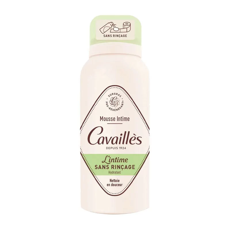 Roger Cavaillès L'Intime Mousse Intime Sans Rinçage Hydratant 100ml