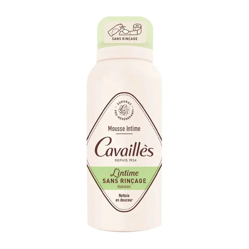 Rogé Cavaillès L'Intime Mousse Intime Sans Rinçage Hydratant 100ml