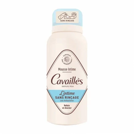 Roger Cavaillès L'Intime Mousse Intime Sans Rinçage Antibactérien 100ml - Univers Pharmacie