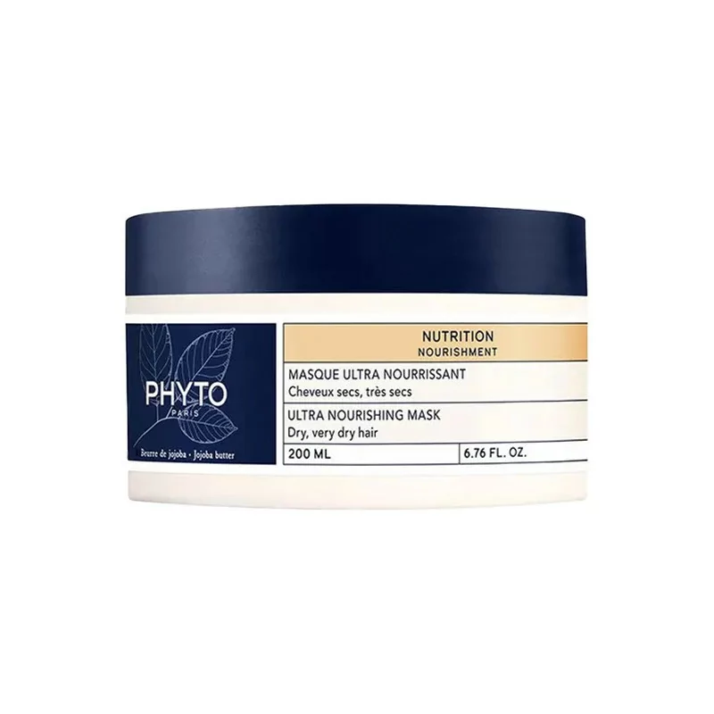 Phyto Nutrition Masque Ultra Nourrissant 200ml - Univers Pharmacie