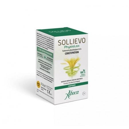 Sollievo Physiolax Constipation 90 comprimés - Univers Pharmacie