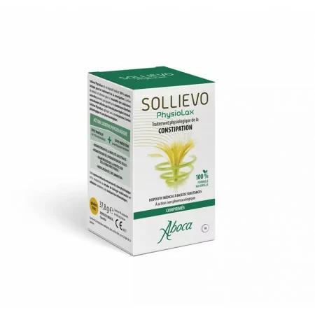 Sollievo Physiolax Constipation 90 comprimés - Univers Pharmacie