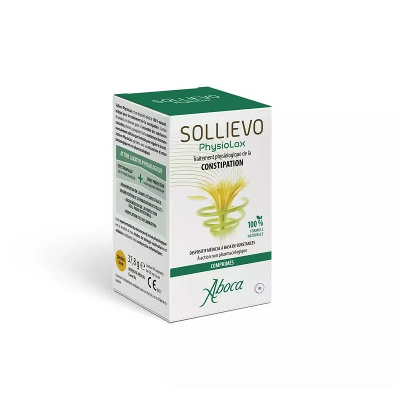 Sollievo Physiolax Constipation 90 comprimés - Univers Pharmacie