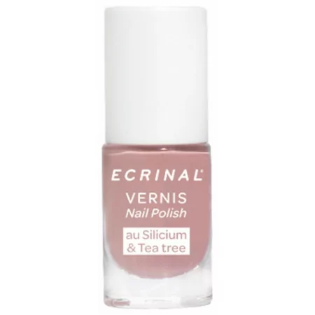 Ecrinal Vernis Silicium + Tea Tree Nude 5ml - Univers Pharmacie