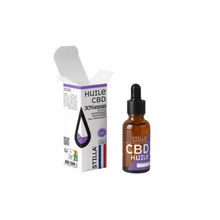 Stilla Huile CBD 30% Violette 10ml - Univers Pharmacie