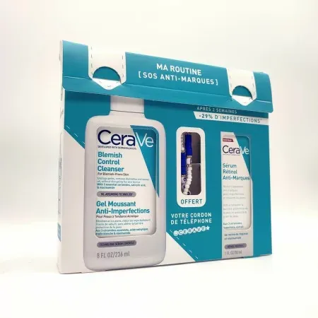 CeraVe Ma Routine [SOS Anti-Marques] - Univers Pharmacie