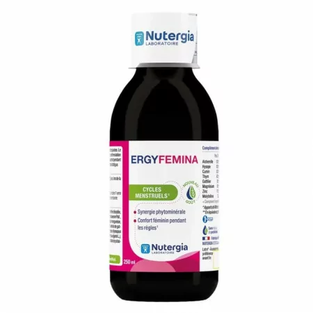 Nutergia ErgyFemina 250ml - Univers Pharmacie