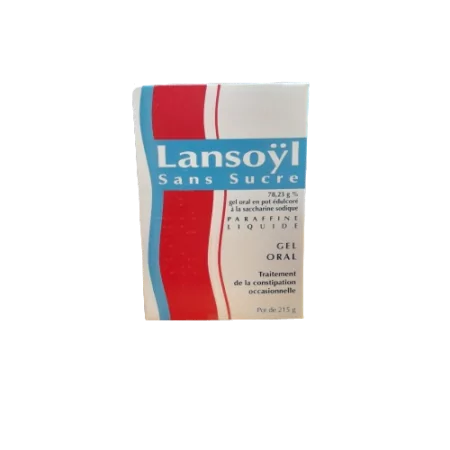 Lansoÿl Framboise sans sucre 215 g