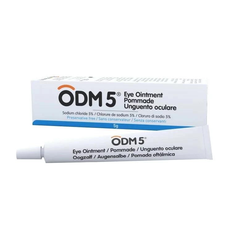 ODM 5 Solution Ophtalmique Pommade 5g - Univers Pharmacie