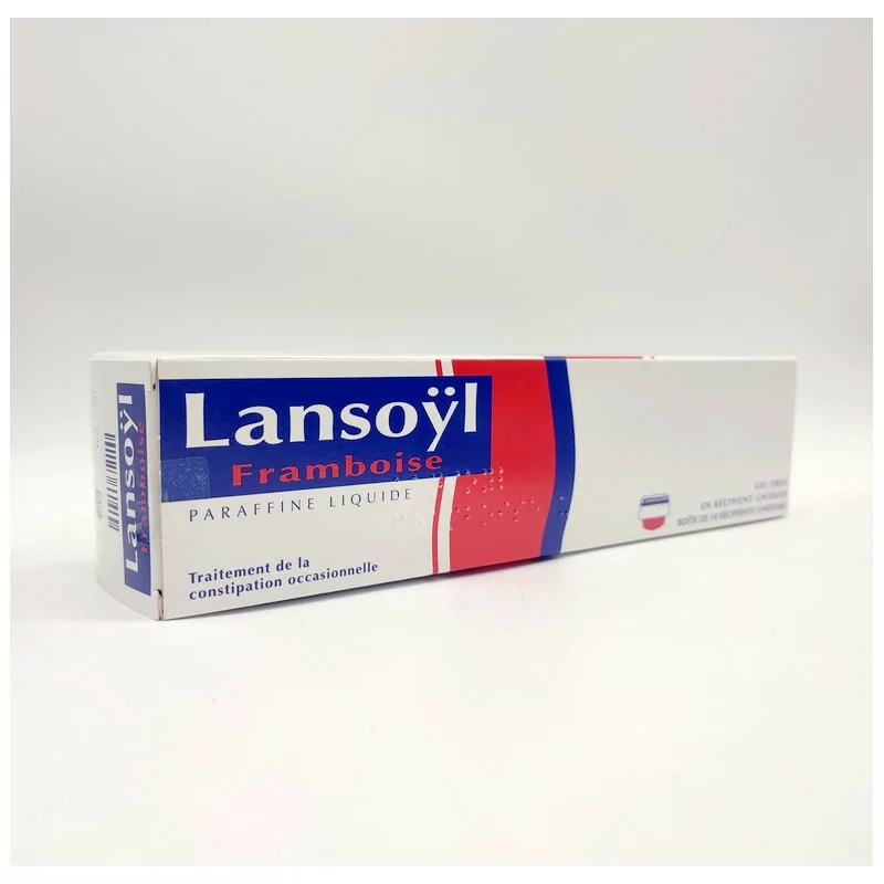 Lansoÿl Framboise 10 récipients unidoses