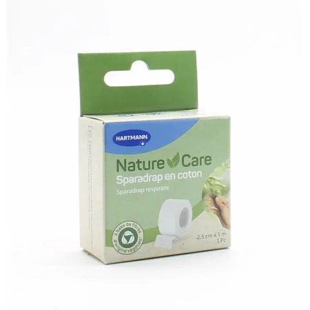 Hartmann Nature Care Sparadrap en Coton 2cmX5m - Univers Pharmacie