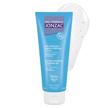 Jonzac Gel Nettoyant Dermo-fraîcheur 200ml - Univers Pharmacie