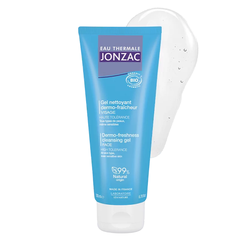 Jonzac Gel Nettoyant Dermo-fraîcheur 200ml - Univers Pharmacie