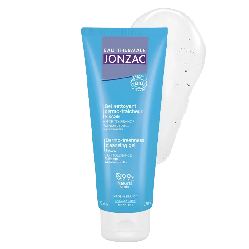 Jonzac Gel Nettoyant Dermo-fraîcheur 200ml - Univers Pharmacie
