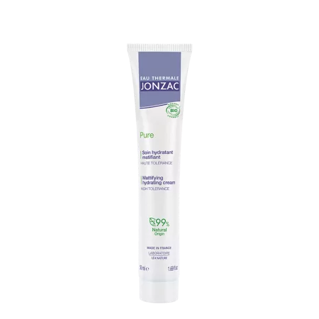 Jonzac Pure Crème Hydratante Matifiante 50ml