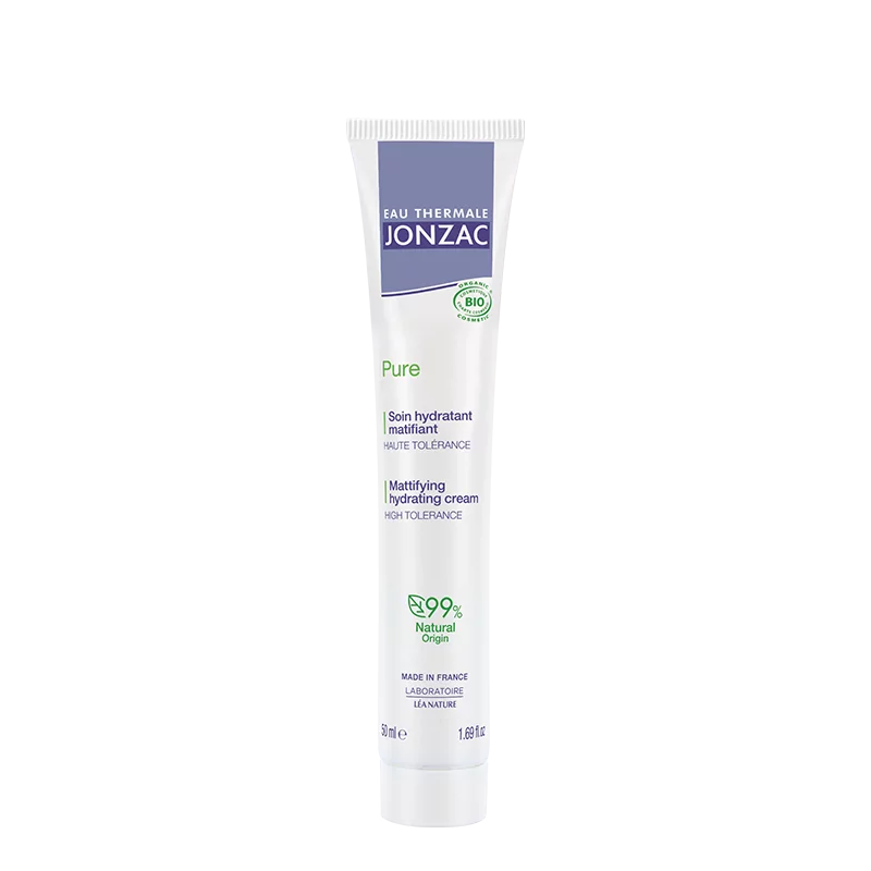 Jonzac Pure Crème Hydratante Matifiante 50ml