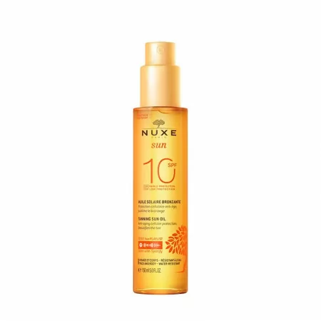 Nuxe Sun Huile Bronzante Faible Protection SPF10 150ml