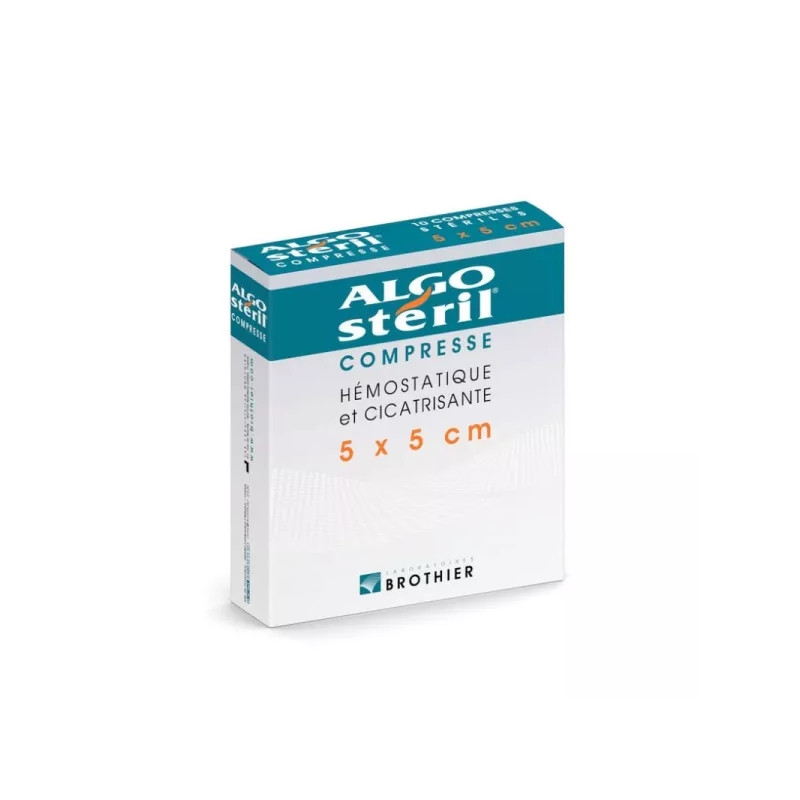 Algost ril Compresse H mostatique Et Cicatrisante 5X5cm 10 Pi ces algost-ril-compresse-h-mostatique-et-cicatrisante-5x5cm-10-pi-ces