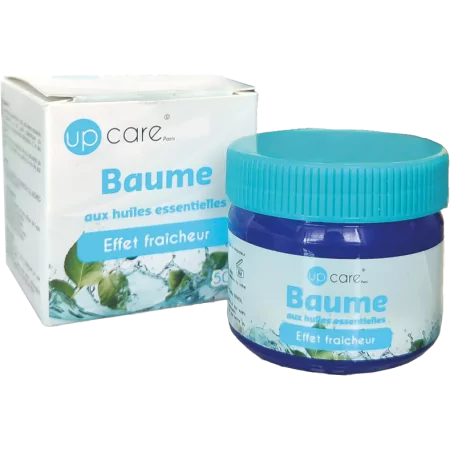 Up Care Baume aux Huiles Essentielles Effet Fraîcheur 50g - Univers Pharmacie