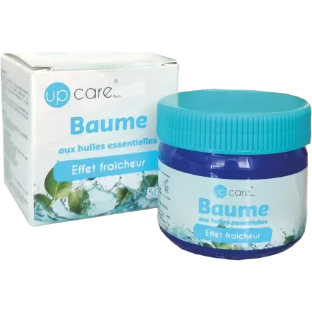 Up Care Baume aux Huiles Essentielles Effet Fraîcheur 50g - Univers Pharmacie