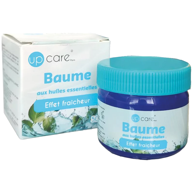 Up Care Baume aux Huiles Essentielles Effet Fraîcheur 50g - Univers Pharmacie