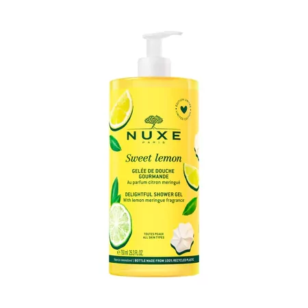 Nuxe Sweet Lemon Gelée de Douche Gourmande 750ml - Univers Pharmacie