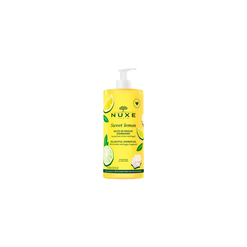 Nuxe Sweet Lemon Gelée de Douche Gourmande 750ml - Univers Pharmacie