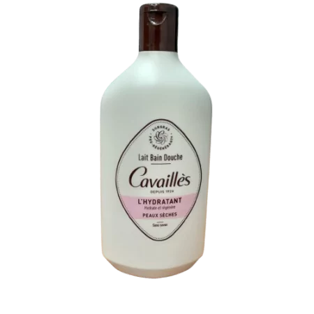 Roger Cavaillès Lait Bain Douche L'Hydratant Peaux Sèches 400ml - Univers Pharmacie