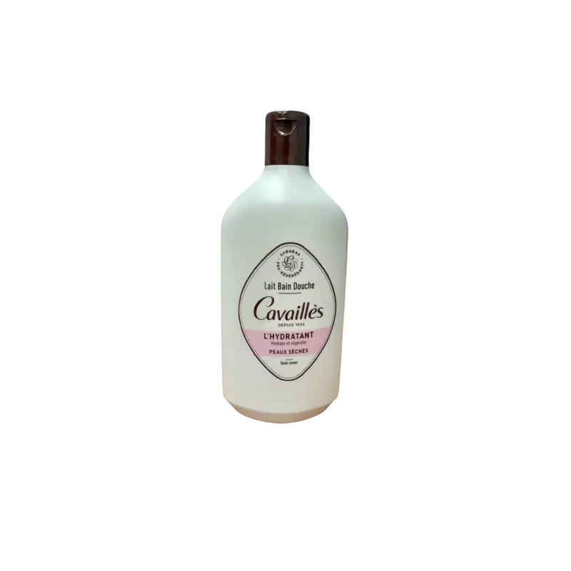 Roger Cavaillès Lait Bain Douche L'Hydratant Peaux Sèches 400ml - Univers Pharmacie