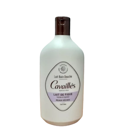 Roger Cavaillès Lait Bain Douche Lait de Figue Peaux Sèches 400ml - Univers Pharmacie