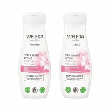 Weleda Soin Lavant Intime Extra-doux 2X200ml