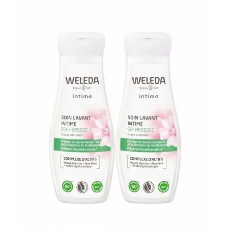 Weleda Intime Soin Lavant Sécheresse 2X200ml - Univers Pharmacie