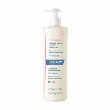 Ducray Ictyane Crème de Douche Lavante 400ml - Univers Pharmacie