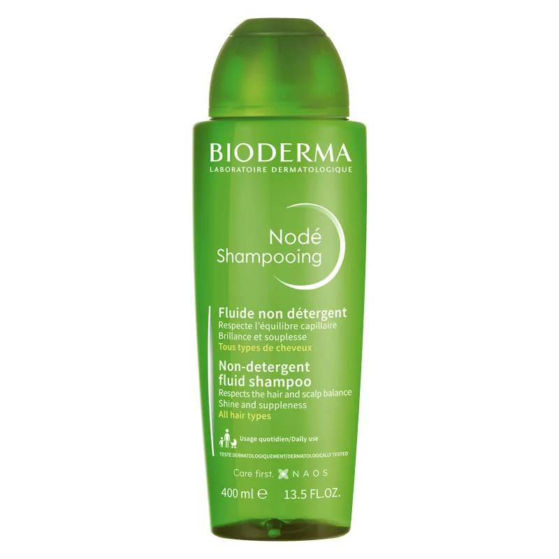 Bioderma Nodé Shampooing Fluide Non Détergent 400ml - Univers Pharmacie