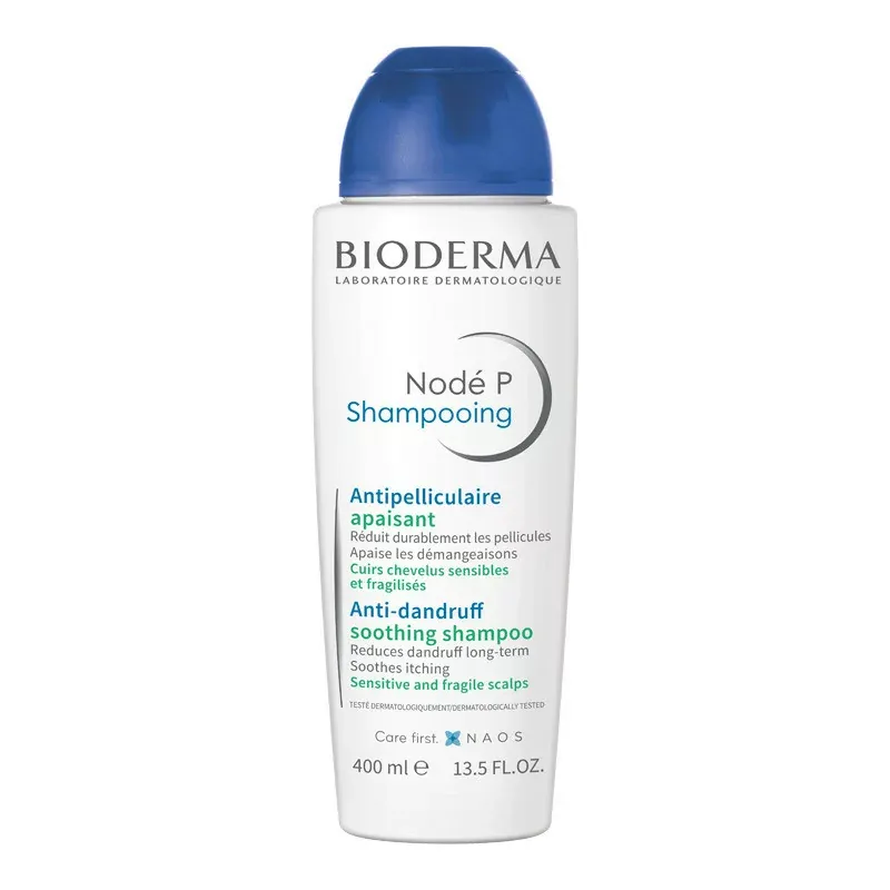 Bioderma Nodé P Shampooing Apaisant 400ml - Univers Pharmacie Bioderma Nodé P Shampooing Apaisant 400ml - Univers Pharmacie