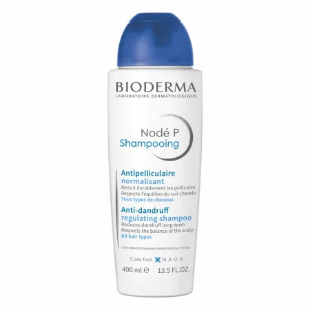 Bioderma Nodé P Shampooing Antipelliculaire Normalisant 400ml - Univers Pharmacie