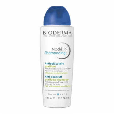 Bioderma Nodé P Shampooing Antipelliculaire Purifiant 400ml - Univers Pharmacie