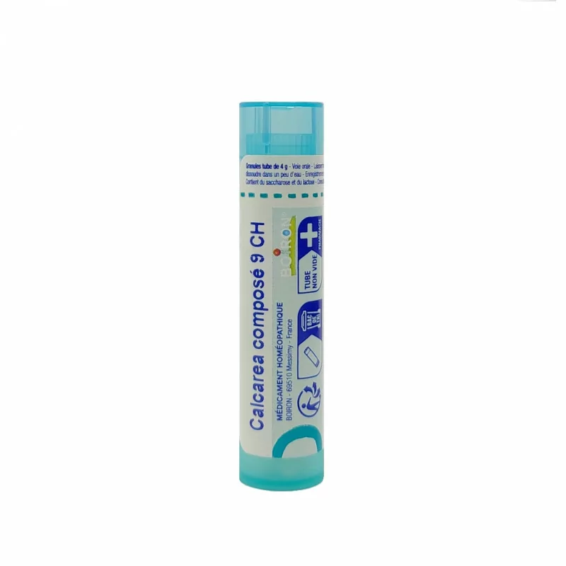 Boiron Calcarea Composé 9CH tube granules - Univers Pharmacie