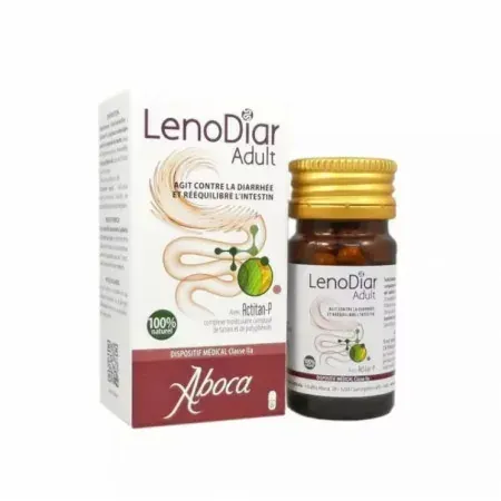 Aboca LenoDiar Adult 20 gélules - Univers Pharmacie