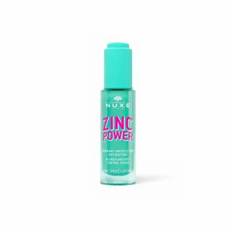 Nuxe Zinc Power Sérum Anti-imperfections Anti-boutons 30ml - Univers Pharmacie