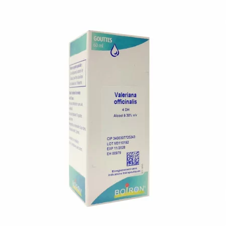 Boiron Valeriana Officinalis 4DH 60ml - Univers Pharmacie