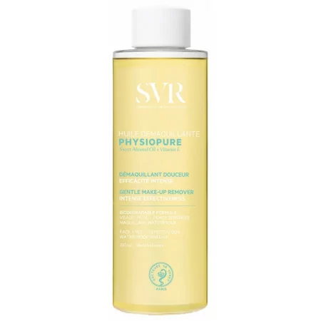 SVR Physiopure Huile Démaquillante 150ml - Univers Pharmacie