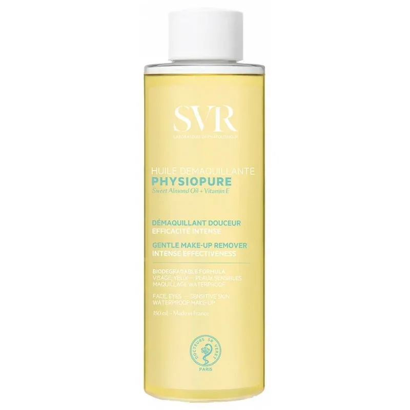 SVR Physiopure Huile Démaquillante 150ml - Univers Pharmacie