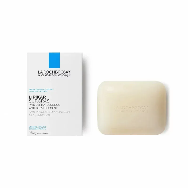 La Roche-Posay Lipikar Pain Dermatologique Surgras 150g - Univers Pharmacie La Roche-Posay Lipikar Pain Dermatologique Surgras 150g - Univers Pharmacie