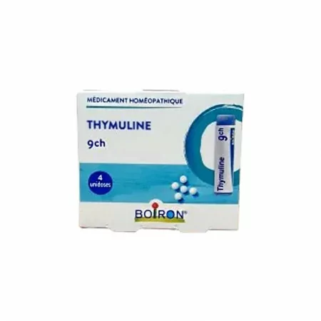 Boiron Thymuline 9CH 4 tubes granules - Univers Pharmacie