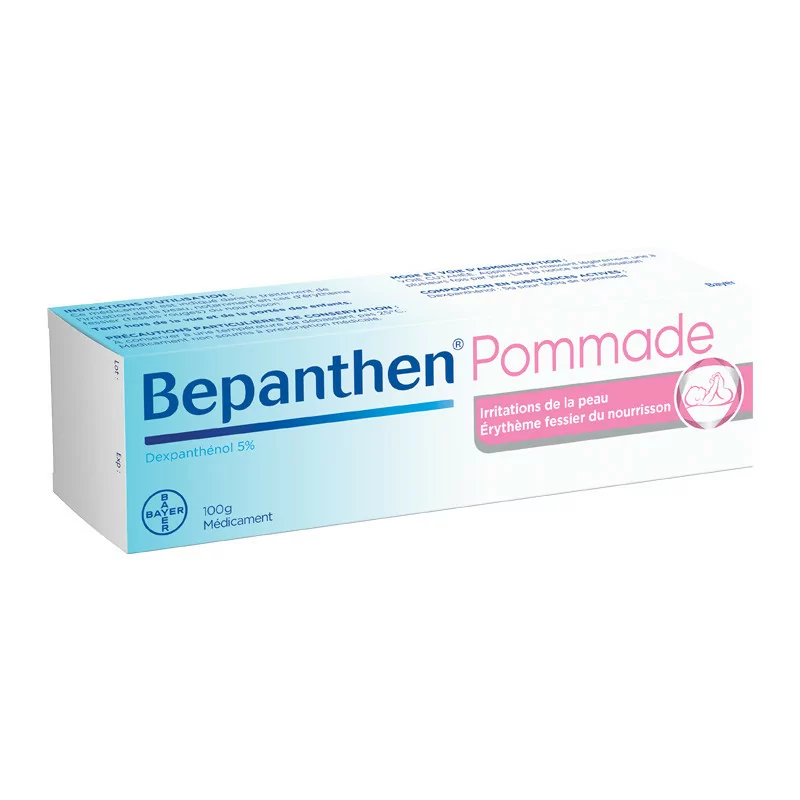 Bepanthen Pommade 100g - Univers Pharmacie