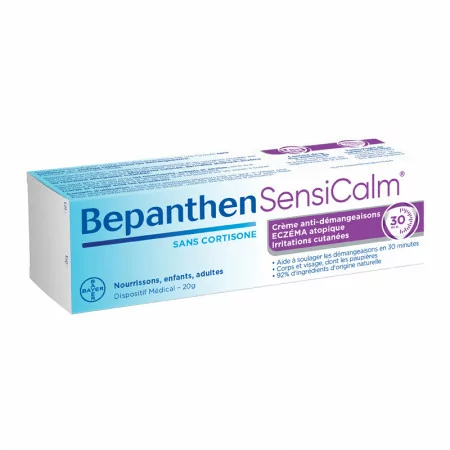 Bepanthen Sensicalm Crème 20g - Univers Pharmacie