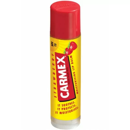 Carmex Classic Baume à Lèvres Fraise 4,25g - Univers Pharmacie