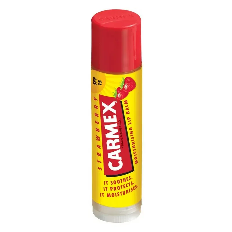 Carmex Classic Baume à Lèvres Fraise 4,25g - Univers Pharmacie